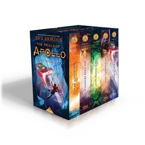 Trials of Apollo, the 5book Paperback Boxed Set - Disney Hyperion Trials of Apollo, the 5book Paperback Boxed Set - Disney Hyperion