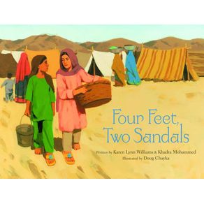 Four Feet, Two Sandals - Eerdmans Books for Young Readers Four Feet, Two Sandals - Eerdmans Books for Young Readers