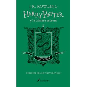 Harry Potter Y La Cámara Secreta (20 Aniv. Slytherin) / Harry Potter and the Cha Mber of Secrets (Slytherin) (Aniversari Harry Potter Y La Cámara Secreta (20 Aniv. Slytherin) / Harry Potter and the Cha Mber of Secrets (Slytherin) (Aniversari