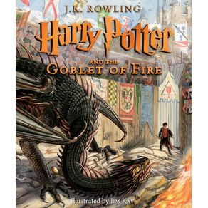 Harry Potter and the Goblet of Fire: The Illustrated Edition (Harry Potter, Book 4): Volume 4 - Arthur A. Levine Books Harry Potter and the Goblet of Fire: The Illustrated Edition (Harry Potter, Book 4): Volume 4 - Arthur A. Levine Books