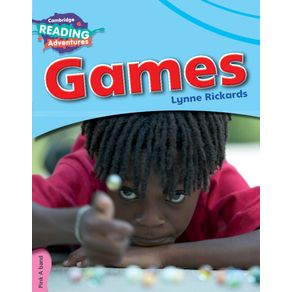 Cambridge Reading Adventures Games Pink a Band - Cambridge University Press Cambridge Reading Adventures Games Pink a Band - Cambridge University Press