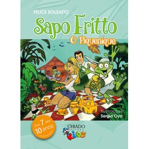 Sapo Fritto - O piquenique - Chiado Editora Sapo Fritto - O piquenique - Chiado Editora