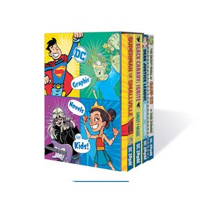 DC Graphic Novels for Kids Box Set 4 - DC Comics DC Graphic Novels for Kids Box Set 4 - DC Comics