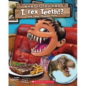 What If You Had T. Rex Teeth?: And Other Dinosaur Parts - Scholastic Inc. What If You Had T. Rex Teeth?: And Other Dinosaur Parts - Scholastic Inc.