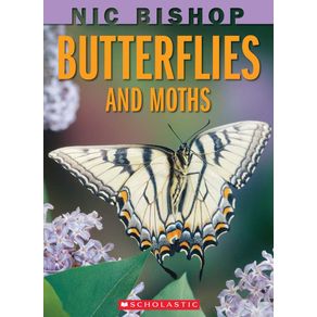 Nic Bishop: Butterflies and Moths - scholastic Nic Bishop: Butterflies and Moths - scholastic