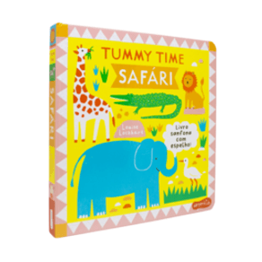 Safári - Tummy Time - HarperKids Safári - Tummy Time - HarperKids