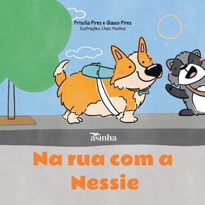 Na rua com a Nessie - Ases Da Literatura Na rua com a Nessie - Ases Da Literatura