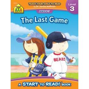 Last game, the - School Zone Last game, the - School Zone