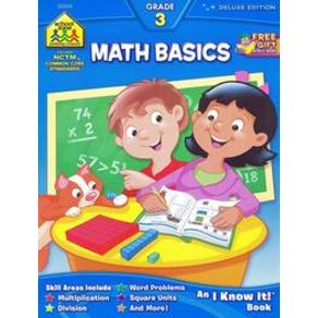 Math basics 3 - deluxe edition - School Zone Math basics 3 - deluxe edition - School Zone