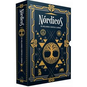 Box Nordicos - Os Melhores Contos E Lendas - 2 Volumes Box Nordicos - Os Melhores Contos E Lendas - 2 Volumes