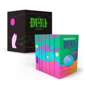 Box Duna Pocket - A saga completa - Editora Aleph Box Duna Pocket - A saga completa - Editora Aleph
