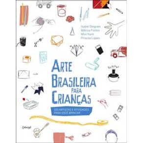 Arte brasileira para crianças - Cobogó Arte brasileira para crianças - Cobogó