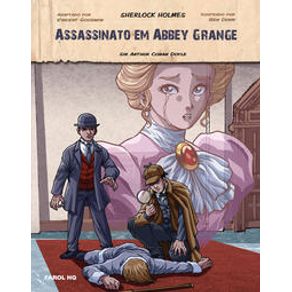 Assassinato em Abbey Grange em quadrinhos - Farol Literário Assassinato em Abbey Grange em quadrinhos - Farol Literário