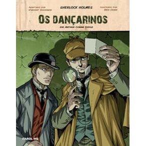 Os dançarinos em quadrinhos - Farol Literário Os dançarinos em quadrinhos - Farol Literário