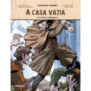 A casa vazia em quadrinhos - Farol Literário A casa vazia em quadrinhos - Farol Literário