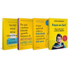 Kit Saúde mental em alta - Vestígio Kit Saúde mental em alta - Vestígio