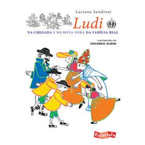 Ludi na chegada e no bota-fora da família real (Nova edição) - Escarlate Ludi na chegada e no bota-fora da família real (Nova edição) - Escarlate