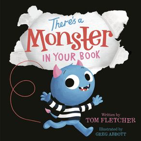 There's a Monster in Your Book: A Halloween Book for Kids and Toddlers - Dragonfly Books There's a Monster in Your Book: A Halloween Book for Kids and Toddlers - Dragonfly Books