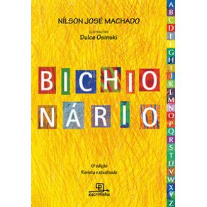 Bichionário - Escritinha Bichionário - Escritinha