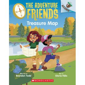Treasure Map: An Acorn Book (the Adventure Friends #1) - Scholastic Inc. Treasure Map: An Acorn Book (the Adventure Friends #1) - Scholastic Inc.