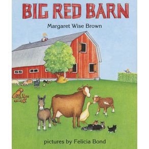 Big Red Barn Board Book - HarperFestival Big Red Barn Board Book - HarperFestival