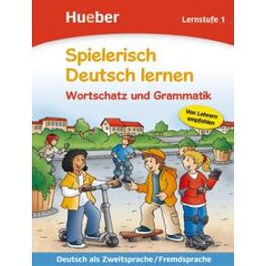 Spielerisch deutsch lernen - lernstufe 1 - wortschatz und grammatik - buch - Hueber Verlag Spielerisch deutsch lernen - lernstufe 1 - wortschatz und grammatik - buch - Hueber Verlag
