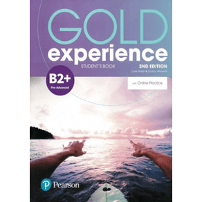 Gold Experience (2Nd Edition) B2+ Student Book + Online + Benchmark Yle - Pearson English Gold Experience (2Nd Edition) B2+ Student Book + Online + Benchmark Yle - Pearson English