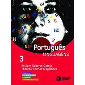 Português linguagens - Volume 3 - Atual Didáticos Português linguagens - Volume 3 - Atual Didáticos