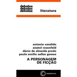 A personagem de ficção - Perspectiva A personagem de ficção - Perspectiva