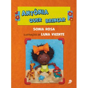 Antônia quer brincar - Pallas Mini Antônia quer brincar - Pallas Mini