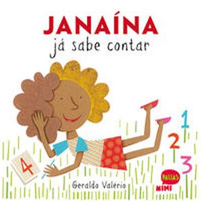 Janaina Já Sabe Contar - Pallas Mini Janaina Já Sabe Contar - Pallas Mini