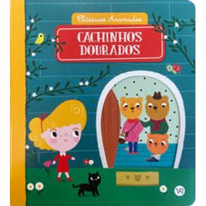 Clássicos Animados: Cachinhos Dourados (Nova Edição) - VR Editora Clássicos Animados: Cachinhos Dourados (Nova Edição) - VR Editora