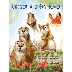 Chegou alguém novo - HarperKids Chegou alguém novo - HarperKids