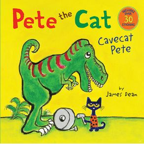 Pete the Cat: Cavecat Pete: Includes Over 30 Stickers! - HarperFestival Pete the Cat: Cavecat Pete: Includes Over 30 Stickers! - HarperFestival