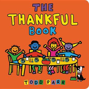 Thankful Book - LB Kids Thankful Book - LB Kids