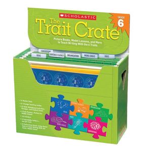 the Trait Crate(r) Grade 6: Mentor Texts, Model Lessons, and More to Teach Writing with the 6 Traits [With 6 Full-Color the Trait Crate(r) Grade 6: Mentor Texts, Model Lessons, and More to Teach Writing with the 6 Traits [With 6 Full-Color