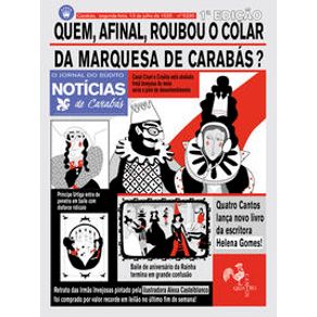 Quem, afinal, roubou o colar da marquesa de Carabás? - Editora Quatro Cantos Quem, afinal, roubou o colar da marquesa de Carabás? - Editora Quatro Cantos