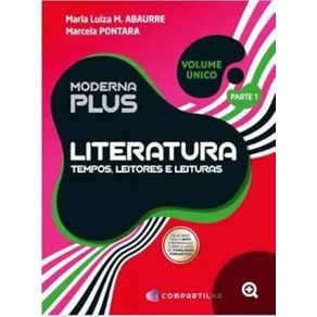 Moderna Plus Literatura - Volume Unico Moderna Plus Literatura - Volume Unico