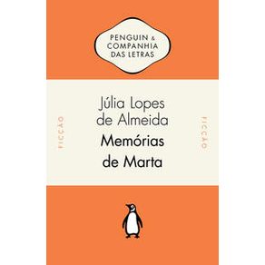 Memórias de Marta - Penguin-Companhia Memórias de Marta - Penguin-Companhia