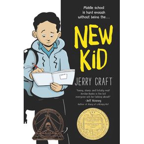 New Kid: A Newbery Award Winner - Quill Tree Books New Kid: A Newbery Award Winner - Quill Tree Books