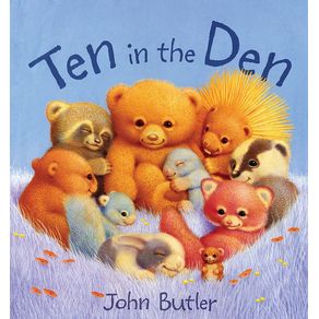Ten in the Den - Peachtree Publishers Ten in the Den - Peachtree Publishers