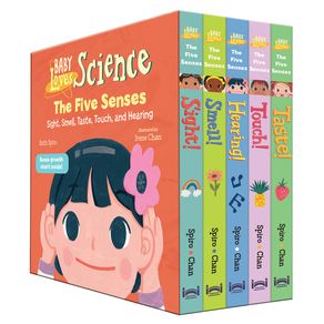 Baby Loves the Five Senses Boxed Set - Charlesbridge Publishing Baby Loves the Five Senses Boxed Set - Charlesbridge Publishing