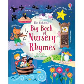 Big Book of Nursery Rhymes - Usborne Books Big Book of Nursery Rhymes - Usborne Books