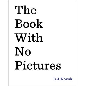 Book with No Pictures - Rocky Pond Books Book with No Pictures - Rocky Pond Books