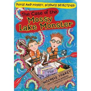 Case of the Mossy Lake Monster: Volume 2 - Union Square Kids Case of the Mossy Lake Monster: Volume 2 - Union Square Kids