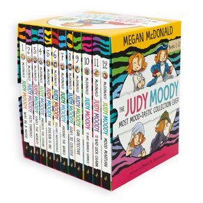 Judy Moody Most Mood-Tastic Collection Ever: Books 1-12 - Candlewick Press (MA) Judy Moody Most Mood-Tastic Collection Ever: Books 1-12 - Candlewick Press (MA)