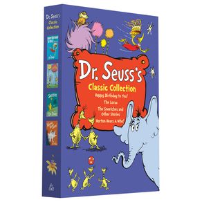 Dr. Seuss's Classic 4-Book Boxed Set Collection: Happy Birthday to You!; Horton Hears a Who!; The Lorax; The Sneetches a Dr. Seuss's Classic 4-Book Boxed Set Collection: Happy Birthday to You!; Horton Hears a Who!; The Lorax; The Sneetches a