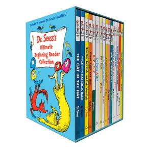 Dr. Seuss's Ultimate Beginning Reader Boxed Set Collection: Includes 16 Beginner Books and Bright & Early Books - Random Dr. Seuss's Ultimate Beginning Reader Boxed Set Collection: Includes 16 Beginner Books and Bright & Early Books - Random