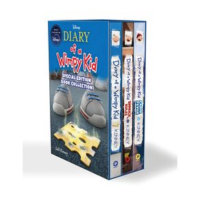 Diary of a Wimpy Kid 3-Book Collection: Special Disney+ Cover Editions: Diary of a Wimpy Kid, Rodrick Rules, and Cabin F Diary of a Wimpy Kid 3-Book Collection: Special Disney+ Cover Editions: Diary of a Wimpy Kid, Rodrick Rules, and Cabin F