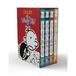 Diary of a Wimpy Kid Box of Books 12-14 Plus the Wimpy Kid Do-It-Yourself Book: Hardcover Gift Set - Amulet Books Diary of a Wimpy Kid Box of Books 12-14 Plus the Wimpy Kid Do-It-Yourself Book: Hardcover Gift Set - Amulet Books